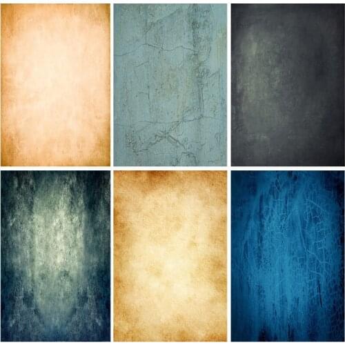 SHENGYONGBAO Abstract Vintage Texture Portrait Photography Backdrops Studio Props Gradient Photo Backgrounds 21310AB-03