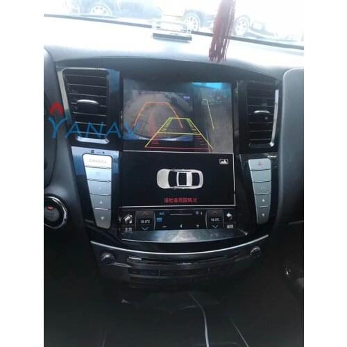 2din android car video GPS navigation head unit for-infiniti QX60 2014-2019 vertical screen car stereo multimedia radio player