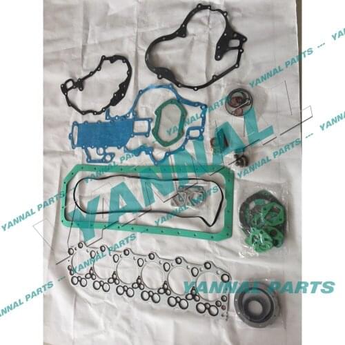6D31 6D31T OVERHAUL GASKET KIT ENGINE KATO HD400 HD820 EXCAVATOR