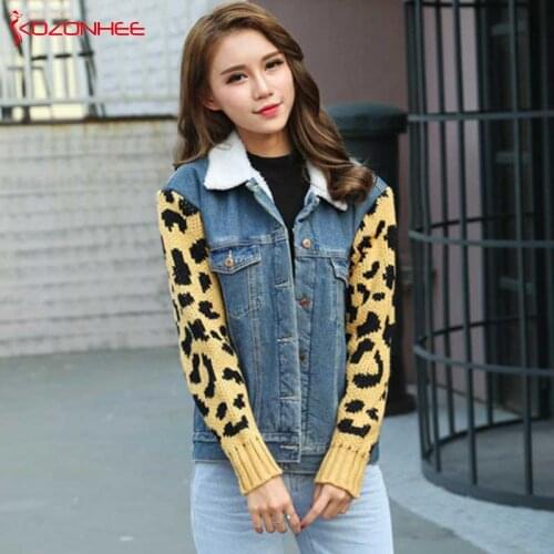 Kozonhee Womens Denim Jackets