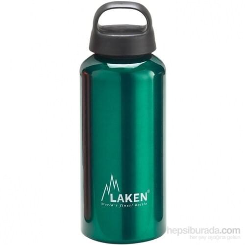 Laken Aluminum Classic Bottle 0,60L Green LK31-V