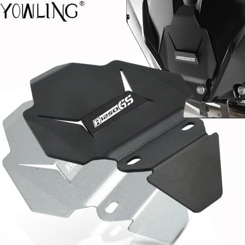 LOGO R1250GS Motorcycle Aluminum Front Engine Housing Protection Accessory For BMW R 1250 GS ADVENTURE R1250 GS R 1250GS 2019