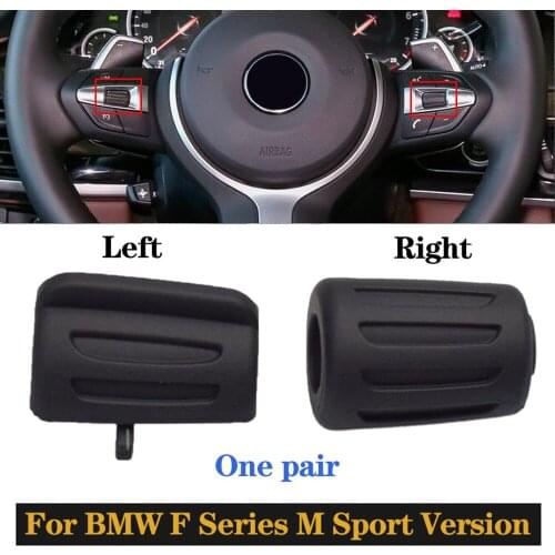 ABS Multi-Function Steering Wheel Left Right Button Key Control Knob For BMW 3/5/6/7-Series F30 F35 F10 F11 F18 F12 F13 F01 F02
