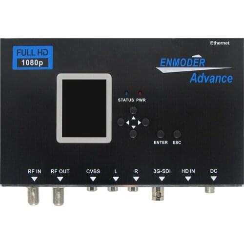 HDMI & AV & HD SDI to ISDB-T Encoder Modulator 1080P for Japan EMB285WJ