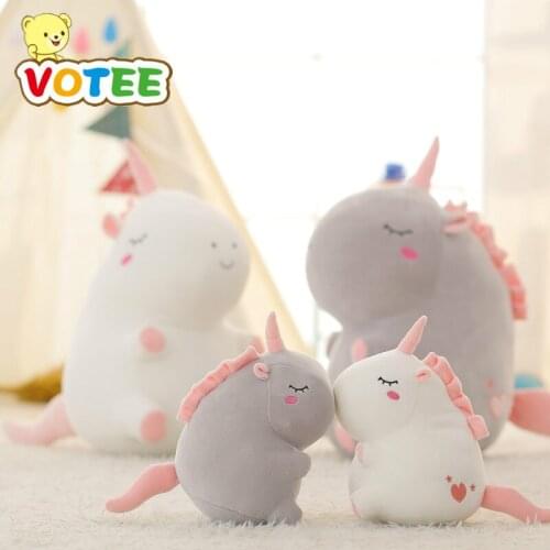 Soft Cute Stuffed Unicorn Plush Toy Dolls Cute Cartoon Baby Girl High quality Gift 25/38/55cm