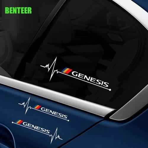 Car sticker for hyundai GENESIS