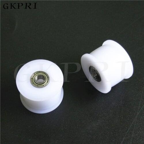 Digital printer belt pulley white for Epson 7800 7880 9880 9800 Mutoh RJ-900C 1300 1204 small white gear belt gear 1pc 4pcs