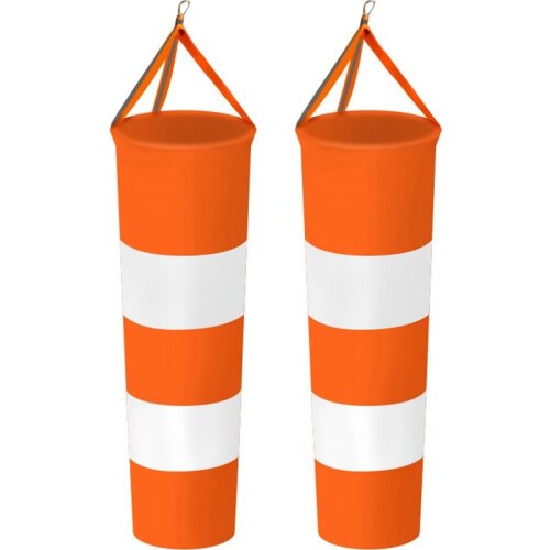 New Outdoor Aviation Windsock Bag Rip-Stop Wind Measurement Weather Vane Reflective Belt Wind Monitoring Toy Kite