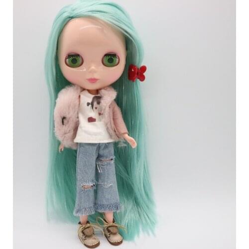 Nude Blyth Doll,green hair Factory doll Fashion doll 20170919478