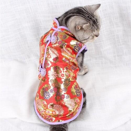 Traumdeutung Small Dogts Clothes Dresses Costume Summer Clothing For Pet Clothes Cat T Shirts Clothing vetement pour chien