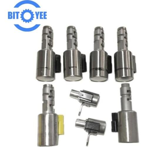 OEM 09G TF-60SN 6-speed Trans Solenoid set 8 pcs For VW Audi Mini 2003-On