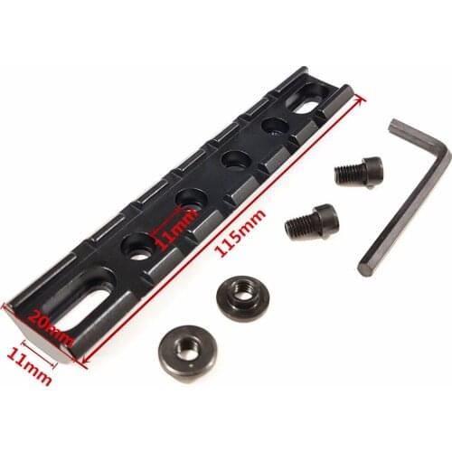 Hunting 20mm Rail Picatinny Weaver Scope bases Mount Sporting Picatinny Weaver Rail Scope Mount for Airsoft Rifle Scope caza