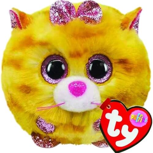 Ty Puffies Tabitha The Cat Plush Toys