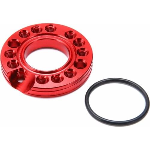 Fuel Supply Carburetor 1pc 90 110 125cc ATV Pit Dirt Bike Carburetor Inlet Manifold Adjuster Spinner Plate Mayitr