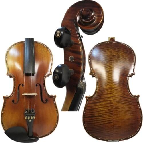 Guarneri style SONG profession master 17" viola,huge and powerful sound #12420