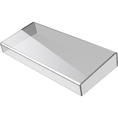 Keyboard Dust Cover Transparent Acrylic Keyboard Cover Easy to Clean Keyboard Cover