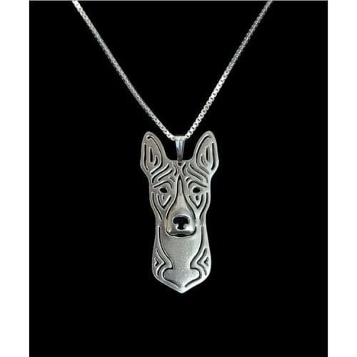 Drop shipping- Basenji Pendant Necklace
