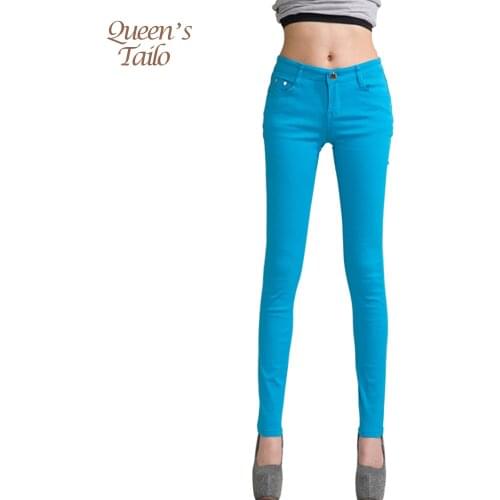 Queen's tailo Women's Skinny Jeans