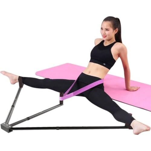 Iron Leg Stretcher 3 Bar Legs Extension Split Machine Flexibility Training Tool for Ballet Balance