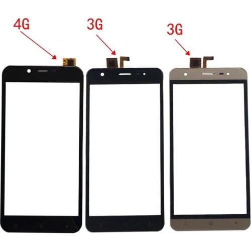 Mobile Touch Screen For Vertex Impress Eagle 3G Digitizer Panel Front Glass For Vertex Impress Eagle 4G Sensor Tools 3M Glue