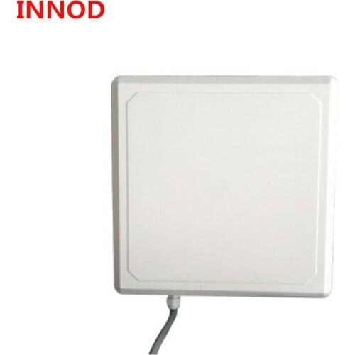 Access control system cheap iso 18000-6c EPC Class1 Gen2 uhf rfid antenna reader all in one 7m read range