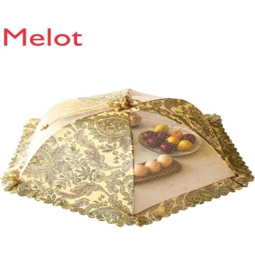 Foldable Large Rectangular Cover Fly Cover Table Cover Household Cover Vegetables Cover Leftover Cover Food Cover Food Cover
