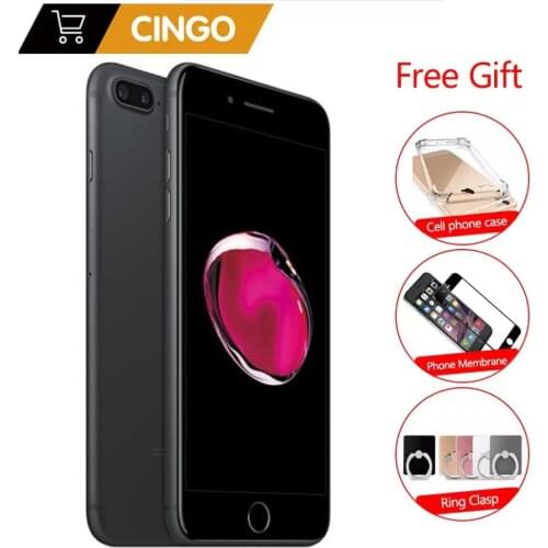 Apple iPhone 7 Plus 3GB RAM 32/128GB/256GB IOS Cell Phone LTE 12.0MP Camera Apple Quad-Core Fingerprint 12MP 2910mA