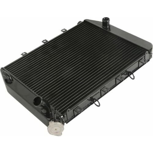 Motorcycle Replacement Radiator Cooler For Kawasaki ZX12 ZX-12R ZX1200 2002-2005 03 04