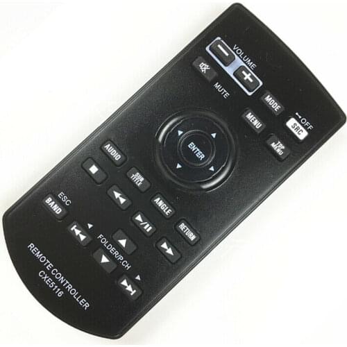 For Pioneer CXE5116 Car DVD Replacement Lightweight Design Remote Control 1 Pcs