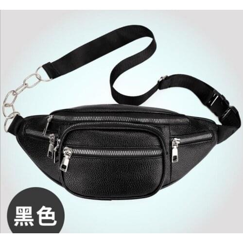 2021 New Women Waterproof Waist Bags Ladies Fashion Bum Bag Travel Crossbody Chest Bags