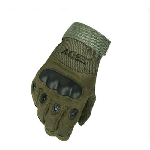 ESDY Tactical Gloves Military Army Paintball Airsoft Outdoor Sports Shooting Police Carbon Hard Knuckle Full Finger Gloves