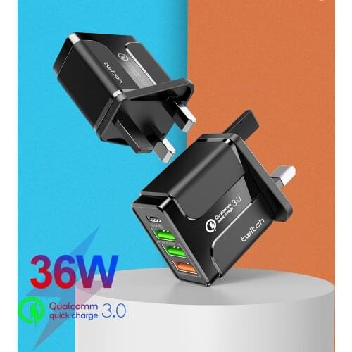 Twitch Network Chargers For Mobile Phones