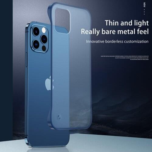 Ultra thin Matte Case For iPhone 12 Pro Max 11 Pro Max XS Max 7 8 Plus XR X 6 6S SE 2020 NEW Clear Soild Color Hard Back Cover