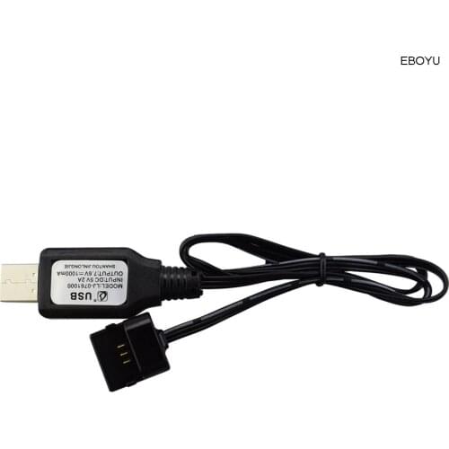 EBOYU 7.4V 2S Li Battery USB Balance Charger Cable for Syma W1 W1PRO RC Quadcopter Drone+Other Toys