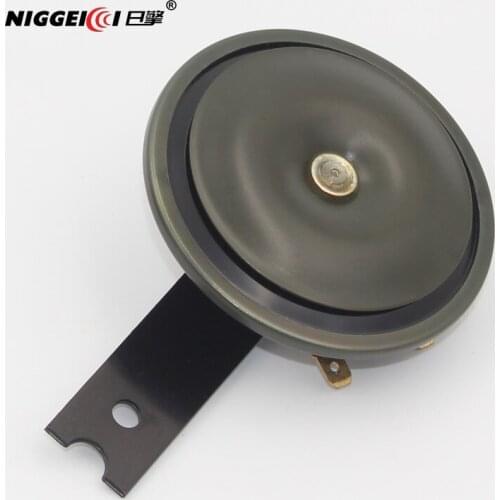 The sound of motorcycle horn is loud and bright, and the installation is convenient. 12V is greater than or equal to 105dB