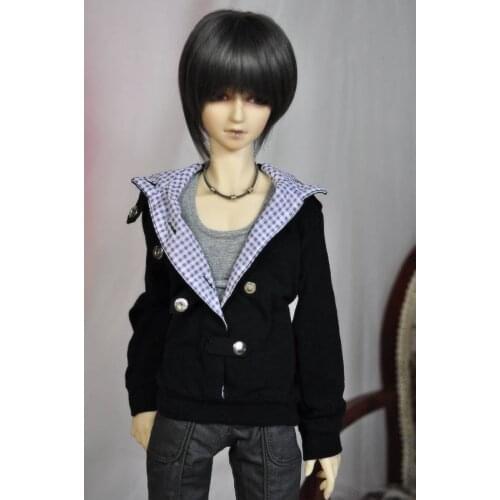 1/4 1/3 scale BJD clothes Woolen hooded jacket coat for BJD/SD MSD SD13 SD17 Uncle doll accessories C00110