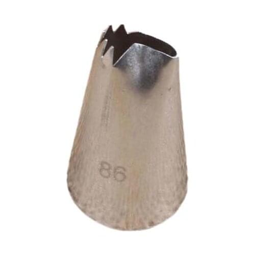 1Pc Cookies Supplies Flower Shape Silver Pastry Nozzles Multi Purpose Fondant Cake Decoration 304 Stainless Steel Kitchen Gadget