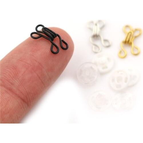 10Pcs/lot Mini Buckle Diy Clothes Accessories For 1/6 BJD Blyth Azone Momoko Licca Doll Accessories 6MM