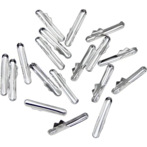 100PCS Metal barbs Metal Ends Jewelry for making barbed cords Findings Handmade Crafts Accessory Wholesale 16*3mm