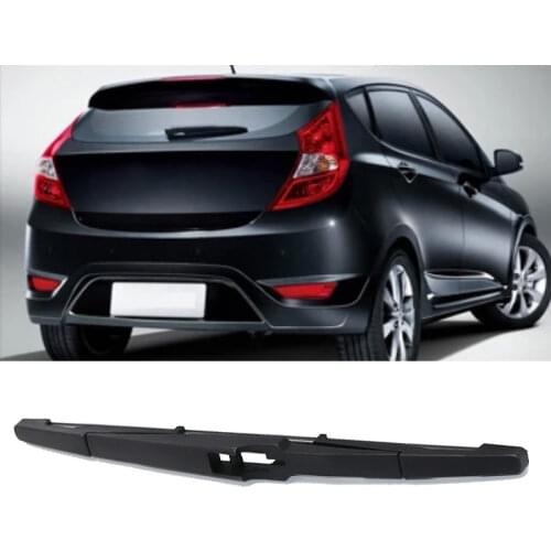 11" Rear Wiper Blade Window windshield glass For Hyundai Solaris Hatchback 2011 2012 2013 2014 2015-2017 Windshield Windscreen