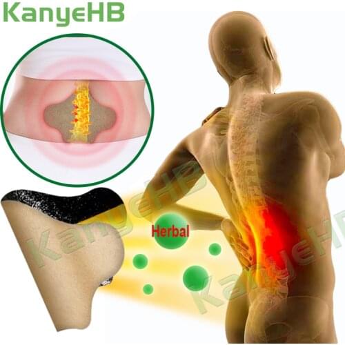 24pcs Wormwood Back Medical Sticker Lumbar Spine Pain Relief Patch Rheumatoid Arthritis Moxibustion Patch Pain Relieving Plaster