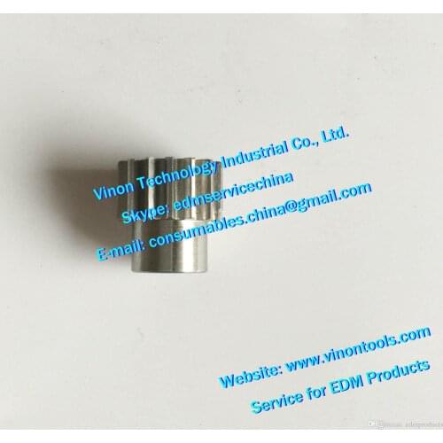 2pcs) 130003232 edm Gear 130.003.232, 130-003-232, 24.54.064 for ROBOFIL 230F,240,330F,440,640