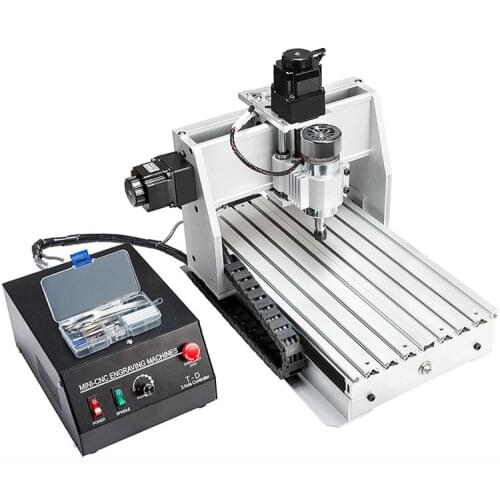 3020T 3 Axis tabletop mini cnc engraver drilling and milling machine