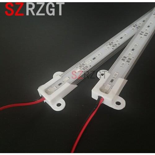 5pcs Red/Blue LED Grow light 5630 LED Bar Light 12V 36LEDs 50cm Waterproof Aquarium