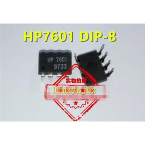 5Pcs/Lot , HP7601 HCPL-7601 HCPL-7601-500E DIP-8/SOP-8 ,New Oiginal Product New original free shipping fast delivery