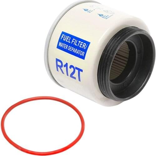 9 Pcs R12T R12P Repalcement Fuel Filter/Water Separator Element for Racor 120AT 120AS S3240 YMH2E114-00-00 NPT ZG1/4-19 Diesel