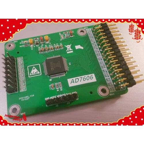 AD7606 Data Acquisition Module 16-bit ADC 8-channel Synchronous Sampling Frequency 200KHz Module