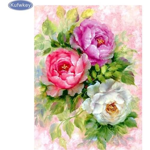 Diamond painting,flower,5d,square diamond,embroidery,diy,cross stitch,mosaic,rhinestone,5d diamond painting,diamond embroidery
