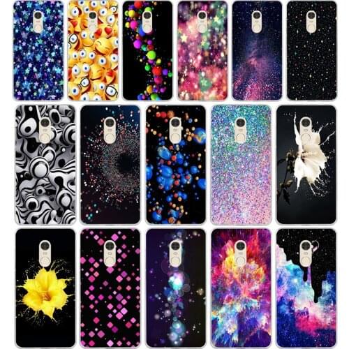 64AA Shiny graffitigift Soft Silicone Tpu Cover phone Case for Xiaomi Redmi 4A 4x Note 4 4x case