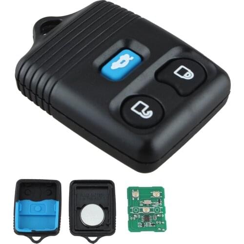 433MHZ 3 Buttons Car key replacement Vehicle Remote Key Fob with Chip for Ford Transit MK6/ Connet 2000-2006 Program Details